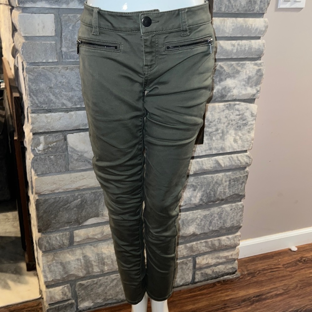 Fire Los Angeles army green pants